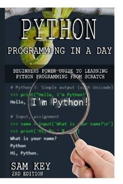 portada Python Programming in a day (in English)