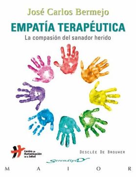 portada Empatía Terapéutica: La Compasión del Sanador Herido (in Spanish)