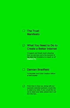 portada The Trust Manifesto: What you Need to do to Create a Better Internet 