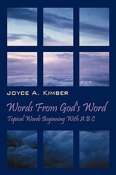 portada words from god's word: topical words beginning with a b c