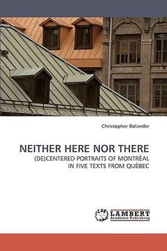 portada neither here nor there