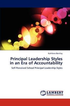 portada principal leadership styles in an era of accountability (in English)