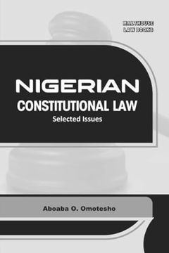 portada Nigerian Constitutional Law: Selected Issues (en Inglés)