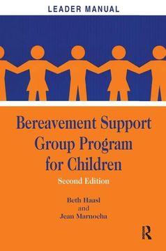portada Bereavement Support Group Program for Children: Leader Manual and Participant Workbook (en Inglés)
