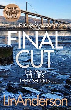 portada Final cut (Rhona Macleod) (in English)