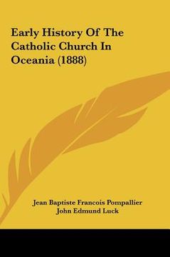 portada early history of the catholic church in oceania (1888)