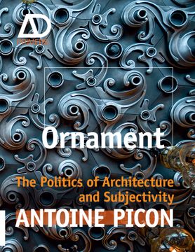 portada ornament: the politics of architecture and subjectivity - ad primer (en Inglés)
