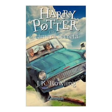 portada Harry Potter 2. Harry Potter y la Cámara Secreta (Nueva Edición, Tapa Blanda)