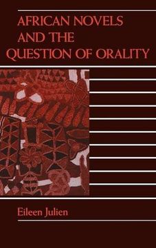 portada african novels and the question of orality
