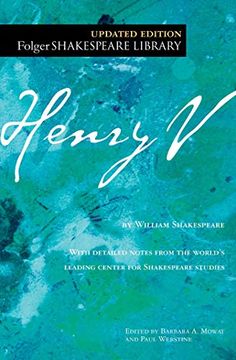 portada Henry v (New Folger Shakespeare Library) 