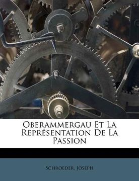 portada Oberammergau et la représentation de la passion (en Francés)