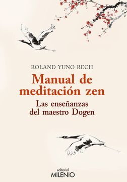 portada Manual de Meditación Zen: Las Enseñanzas del Maestro Dogen (Varia)