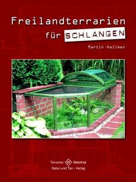 portada Freilandterrarien für Schlangen (in German)