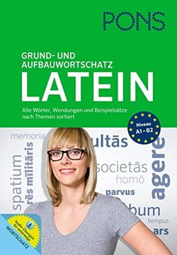 portada Pons Grund- und Aufbauwortschatz Latein Nach Themen -Language: German (en Latin)