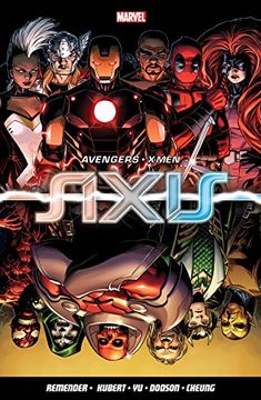 portada Avengers & X-men: Axis