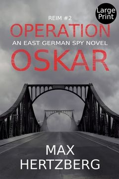 portada Operation Oskar: An East German Spy Novel (in English)