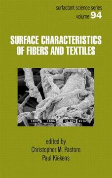 portada surface characteristics of fibers and textiles (en Inglés)