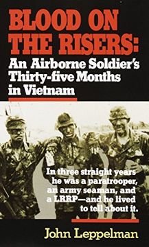 portada Blood on the Risers: An Airborne Soldier's Thirty-Five Months in Vietnam 