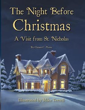 portada The Night Before Christmas: A Visit From St. Nicholas