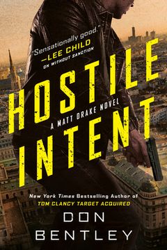 portada Hostile Intent: 3 (a Matt Drake Novel) (en Inglés)