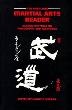portada The Overlook Martial Arts Reader (en Inglés)