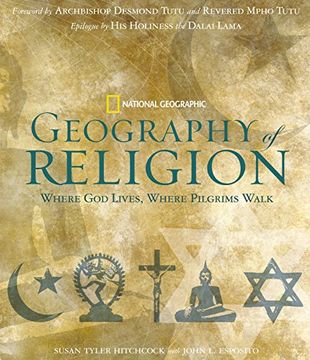 portada Geography of Religion: Where god Lives, Where Pilgrims Walk (in English)