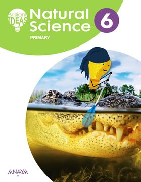 portada Natural Science 6º Educacion Primaria. Pupil s Book