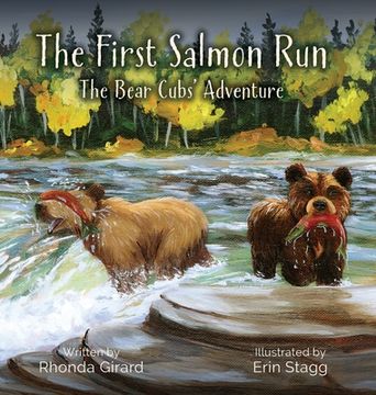 portada The First Salmon Run: The Bear Cubs' Adventure (en Inglés)