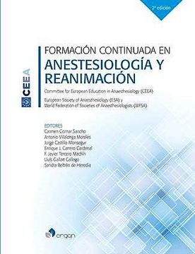 portada Formación Continuada en Anestesiología y Reanimación. 2ª Edición (in Spanish)