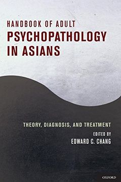 portada Handbook of Adult Psychopathology in Asians: Theory, Diagnosis, and Treatment 