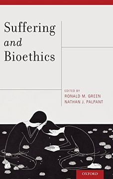 portada Suffering and Bioethics (in English)