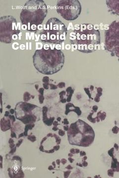 portada molecular aspects of myeloid stem cell development (en Inglés)