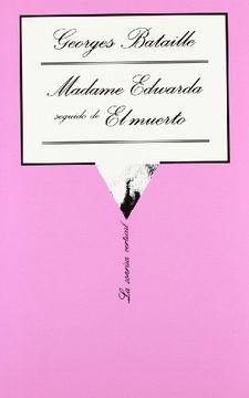 portada Madame Edwarda Seguido de el Muerto (in Spanish)