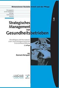 portada Strategisches Management von Gesundheitsbetrieben (en Alemán)