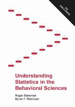 portada understanding statistics in the behavioral sciences