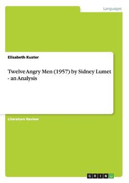 portada Twelve Angry Men (1957) by Sidney Lumet - an Analysis (en Inglés)