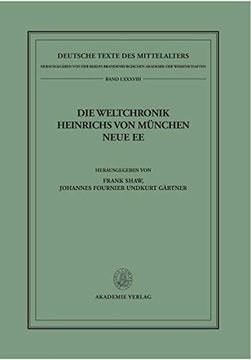 portada Die Weltchronik Heinrichs von München. Neue ee (en Alemán)