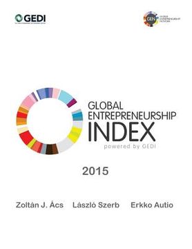 portada Global Entrepreneurship Index 2015 (en Inglés)