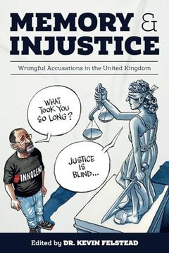 portada Memory & Injustice: Wrongful Accusations in the United Kingdom (in English)