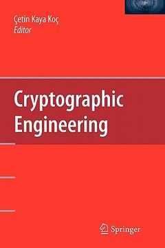 portada cryptographic engineering (en Inglés)