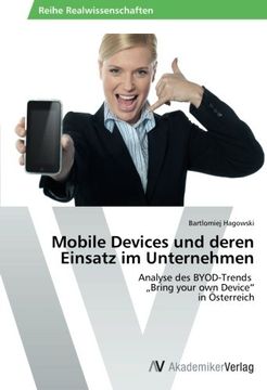 portada Mobile Devices und deren Einsatz im Unternehmen