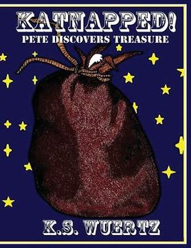 portada Katnapped! Pete Discovers Treasure (en Inglés)