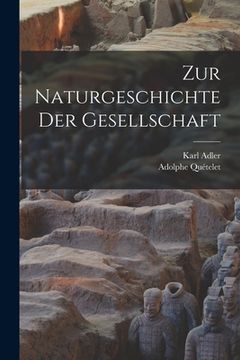 portada Zur Naturgeschichte der Gesellschaft (en Alemán)