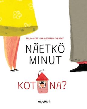 portada Näetkö minut kotona?: Finnish Edition of Do You See Me at Home? (en Finlandés)