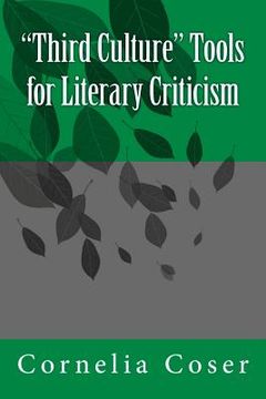 portada "Third Culture" Tools for Literary Criticism (en Inglés)