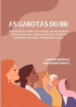portada As Garotas do rh (en Portugués)