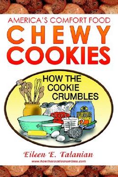 portada chewy cookies: america's comfort food (en Inglés)