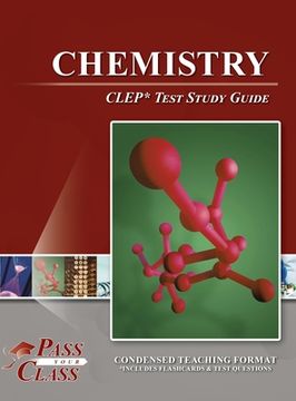 portada Chemistry CLEP Test Study Guide (en Inglés)