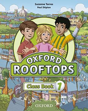 portada Rooftops 1. Class Book - 9780194503020 (in Spanish)