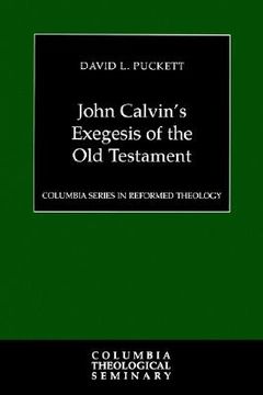 portada john calvin's exegesis of the old testament (en Inglés)